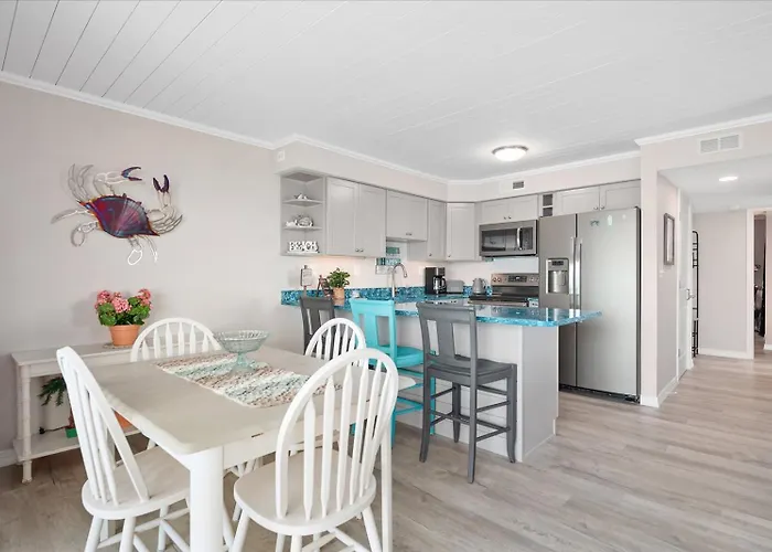Amazing Bay View From Assateague House
