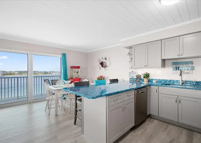 Amazing Bay View From Assateague House Ferienhaus *