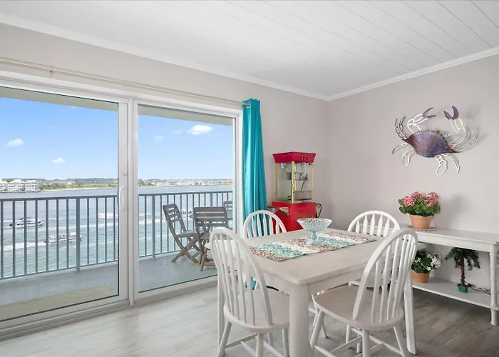 Amazing Bay View From Assateague House Ferienhaus