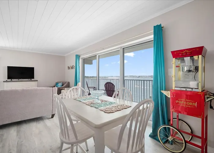 Ferienhaus Amazing Bay View From Assateague House