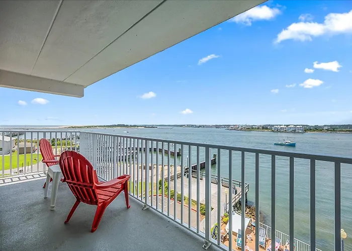Amazing Bay View From Assateague House Ferienhaus Ocean Stadt