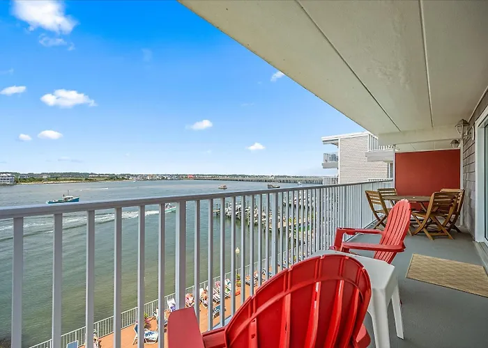 Amazing Bay View From Assateague House Ferienhaus Ocean Stadt