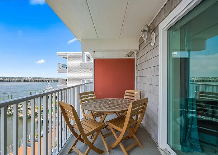 Ferienhaus Amazing Bay View From Assateague House