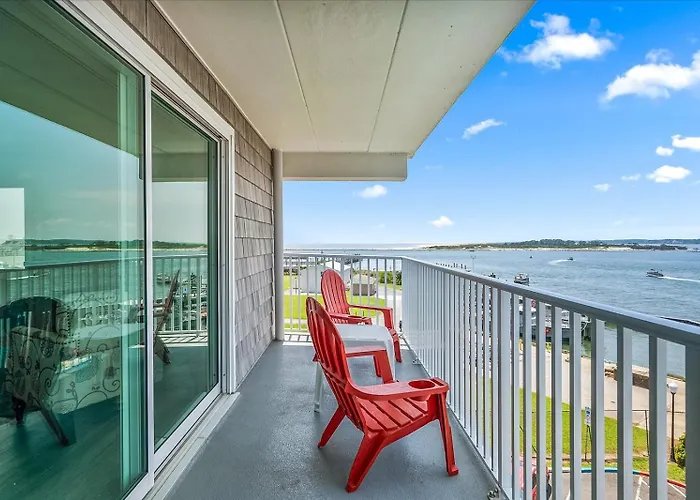 Ferienhaus Amazing Bay View From Assateague House