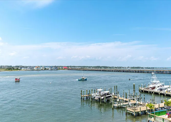 Ferienhaus Amazing Bay View From Assateague House