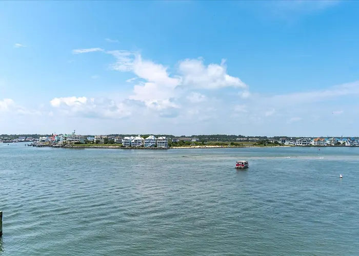 Amazing Bay View From Assateague House Ferienhaus