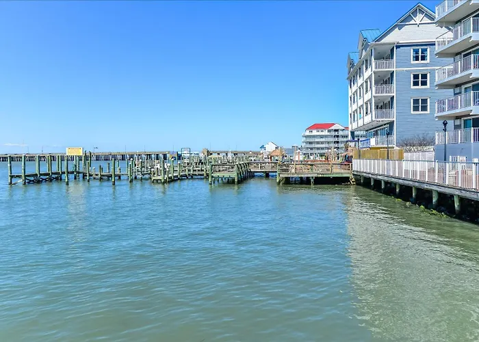 Amazing Bay View From Assateague House * Ocean Stadt