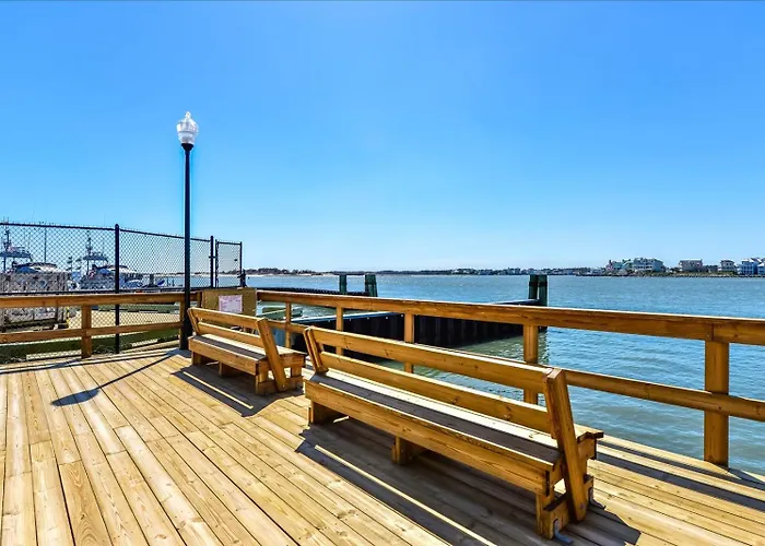 Amazing Bay View From Assateague House * Ocean Stadt